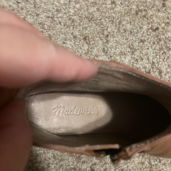 New Madewell leather boots - Picture 6 of 6
